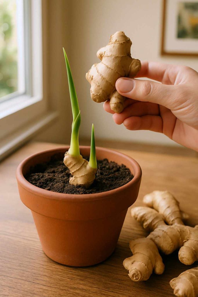 Cómo cultivar jengibre en casa
