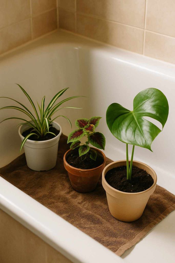 cómo cuidar macetas cuando viajas