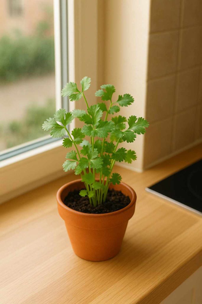 cultivar hierbas en casa