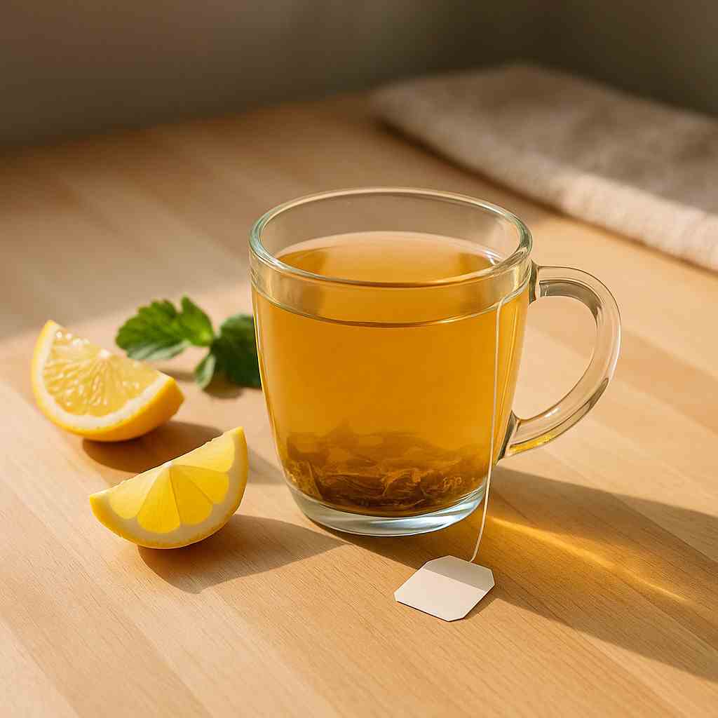 infusiones para el dolor de estómago