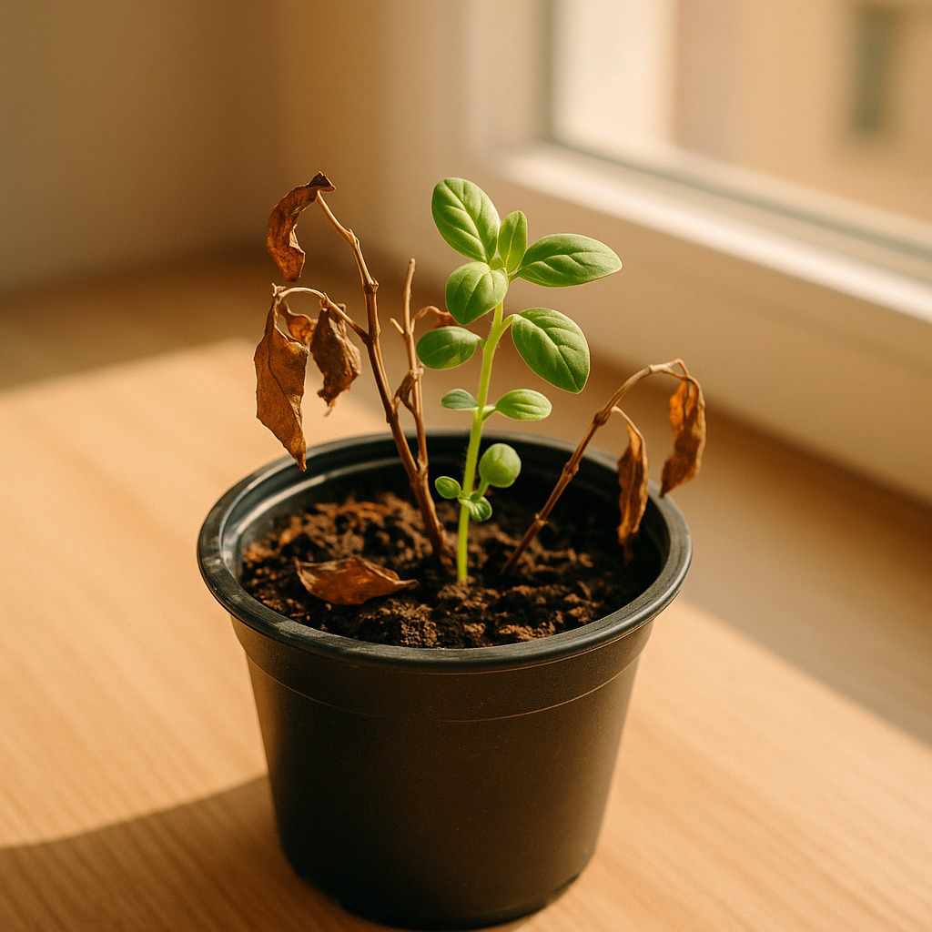 planta que parece muerta qué hacer