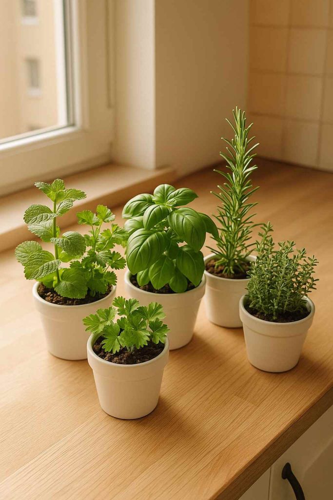 plantas aromáticas fáciles de cultivar