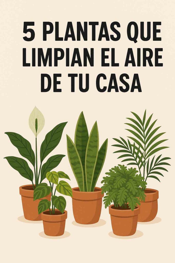 plantas de interior fáciles de cuidar