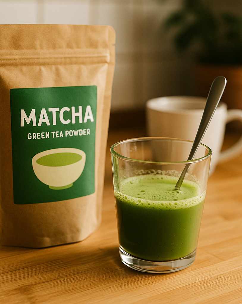 preparar té matcha en casa