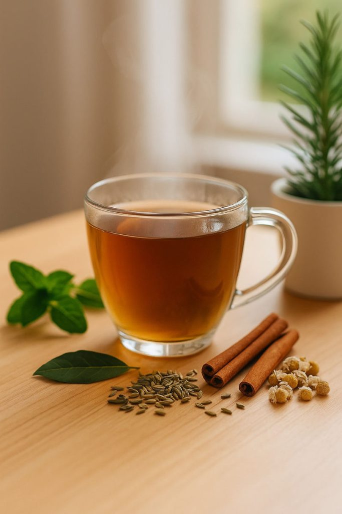 infusiones digestivas