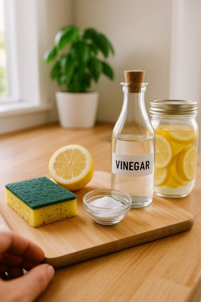 ucos para limpiar la cocina sin químico