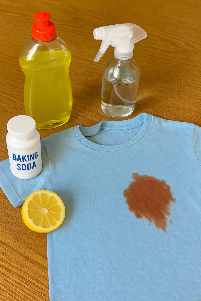 Cómo quitar manchas difíciles con cosas que ya tienes en casa