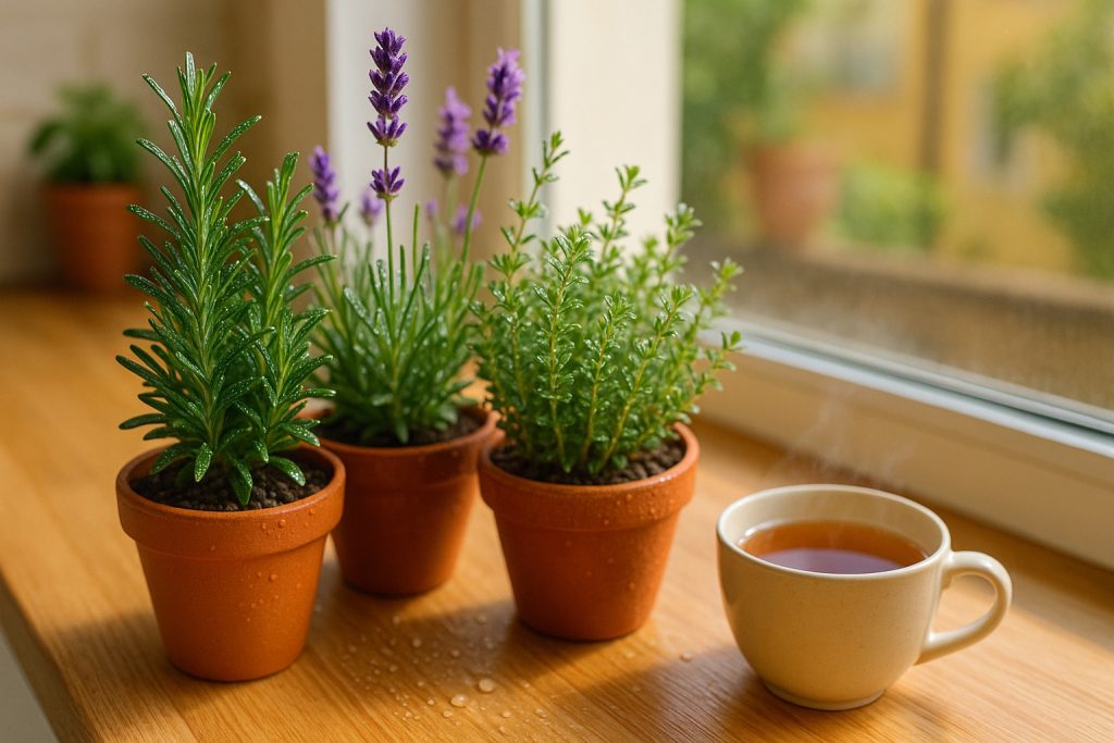 romero lavanda para casa