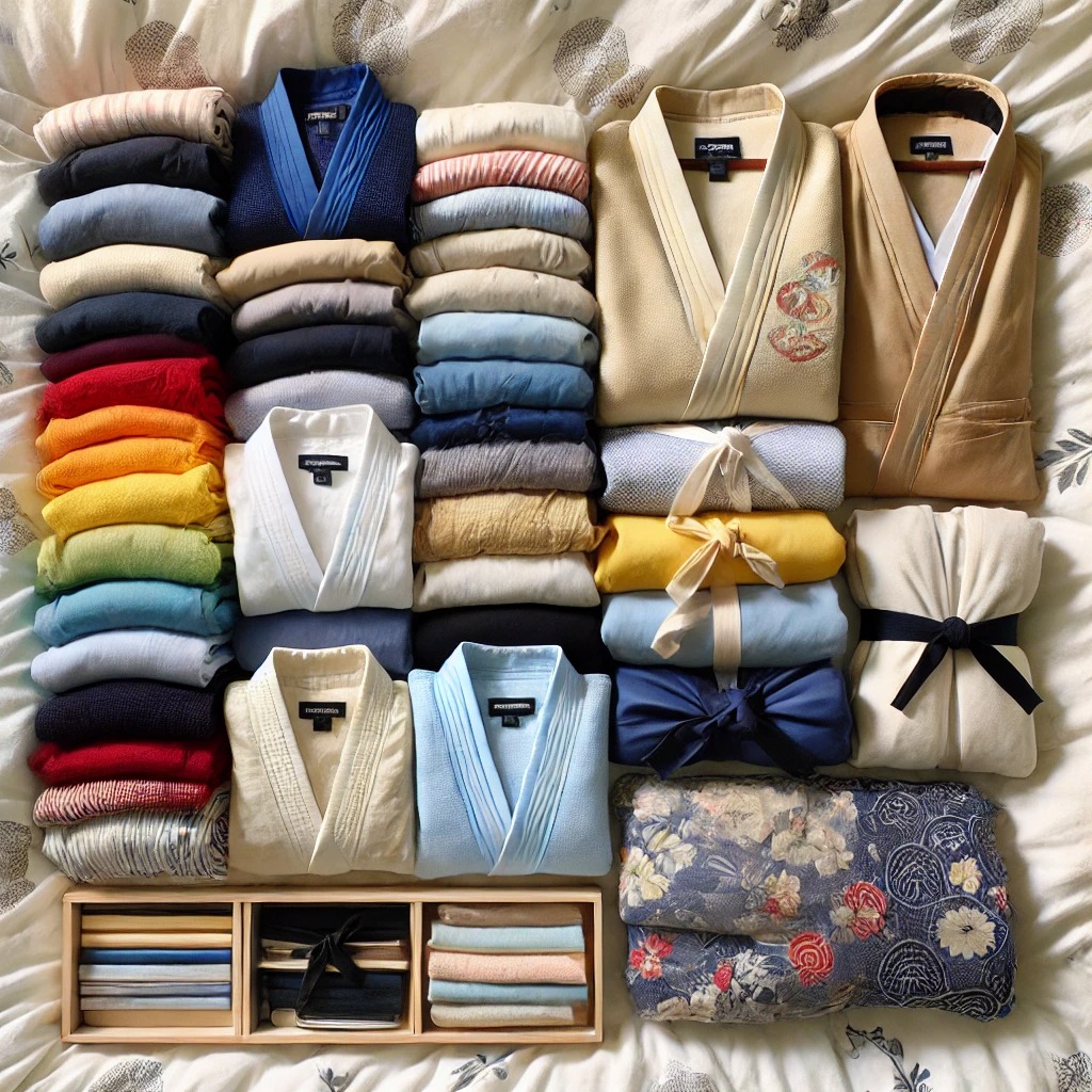 El método japonés para ordenar tu ropa en minutos